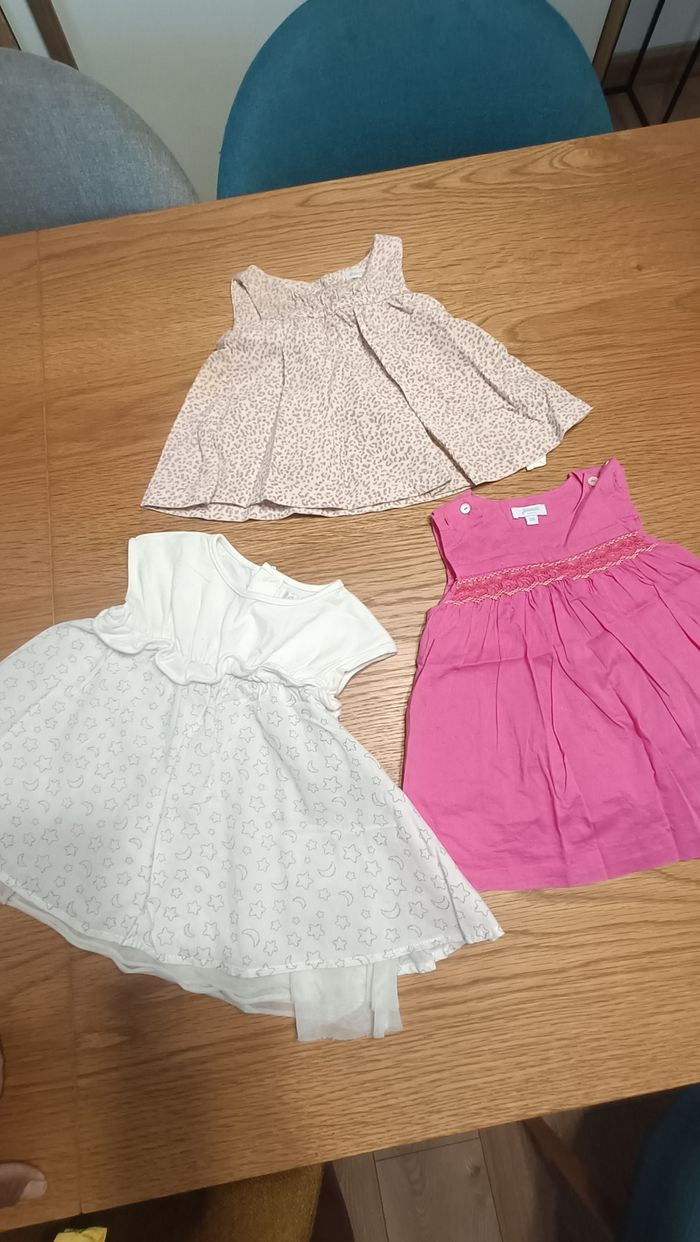 Lot robe fille 3 mois - photo numéro 4