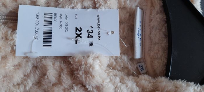 Pyjama ou ensemble d intérieur xxl bel&bo - photo numéro 4
