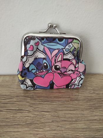 Porte monnaie stitch