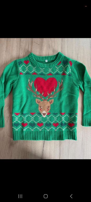 Pull de Noël