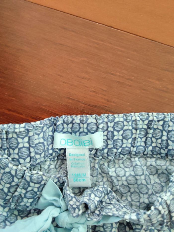 Lot 3 pantalons légers 18mois - photo numéro 6