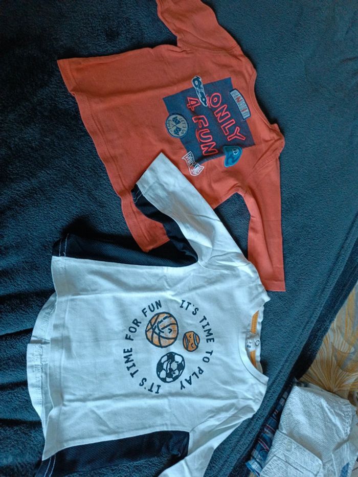 Tee-shirt manche longue