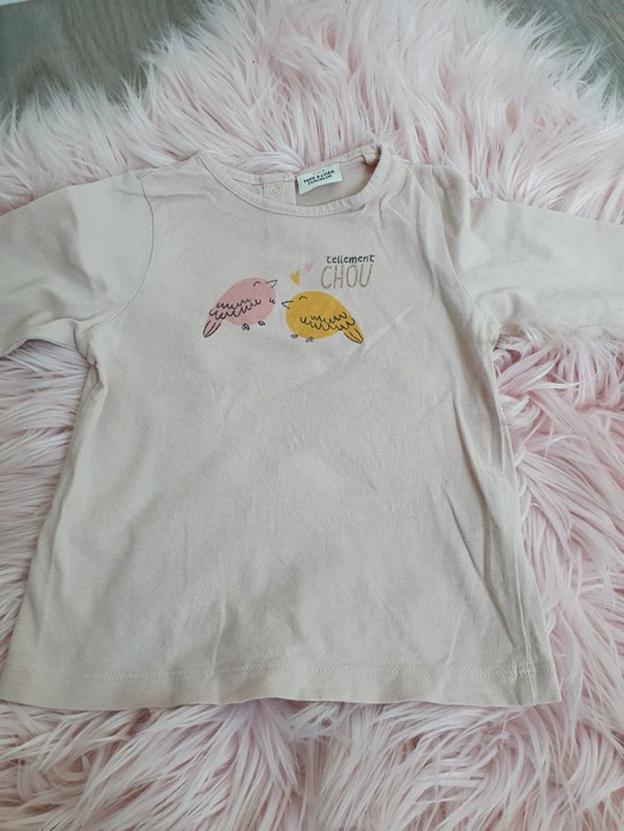 Tee-shirt manche longue