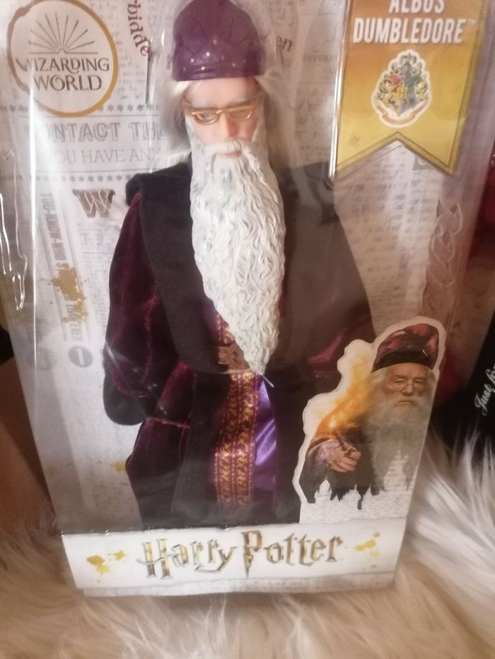 Lot Harry Potter 2 grande figurine tasse et verre - photo numéro 3