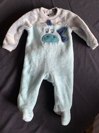Surpyjama tout doux 3 mois