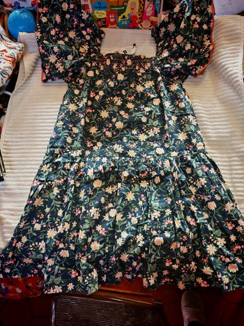 Robe sergent major 10 ans neuve
