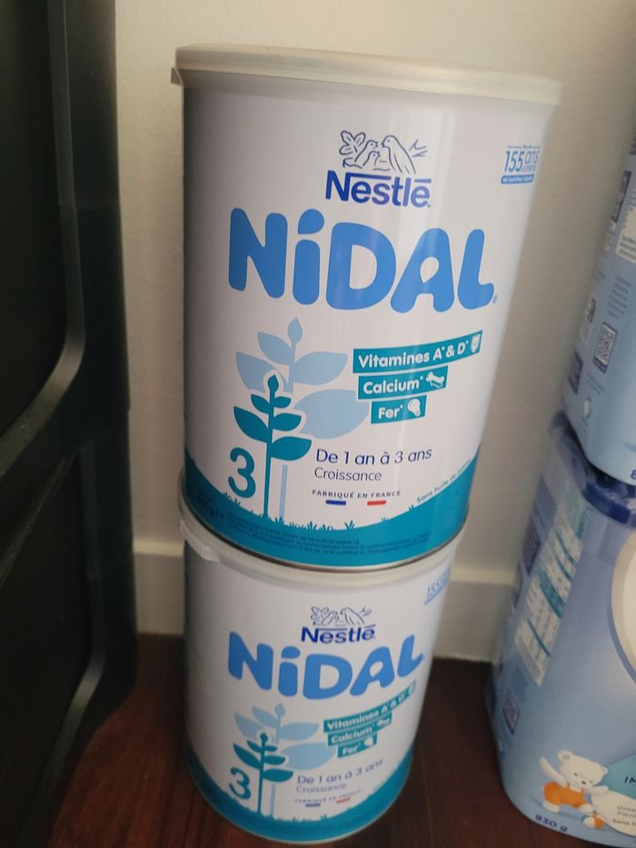 Lot de 2 boîtes Nidal
