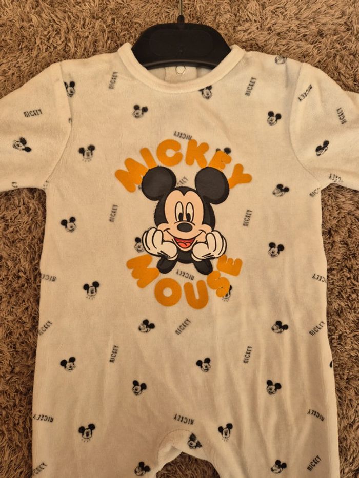 Pyjama mickey disney 3 mois - photo numéro 2