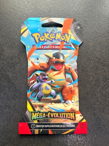 Blister Pokémon Méga Évolution Neufs