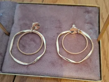 Boucles oreilles Victoria