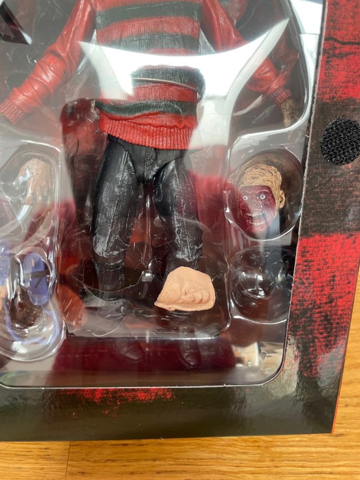 Figurine freddy les griffes de la nuit - photo numéro 7