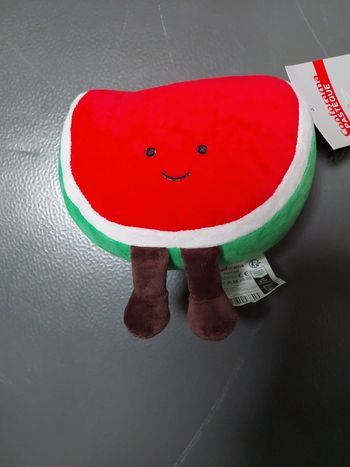 Peluche pasteque