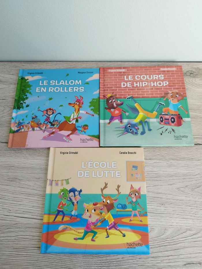 Lot livres McDo macdo esprit sportif - photo numéro 2