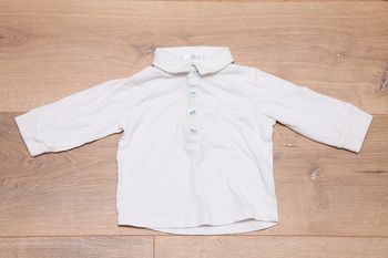polo blanc
