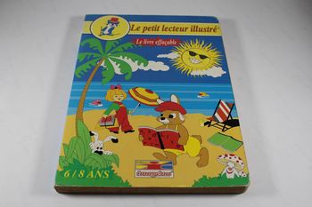 Imagena Le Petit Lecteur Illustré Le livre effacable 1991