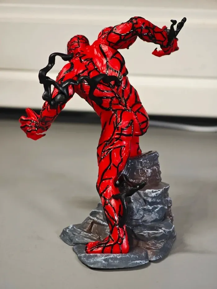 Figurine Venom : Carnage 12cm neuve avec boîte - photo numéro 4