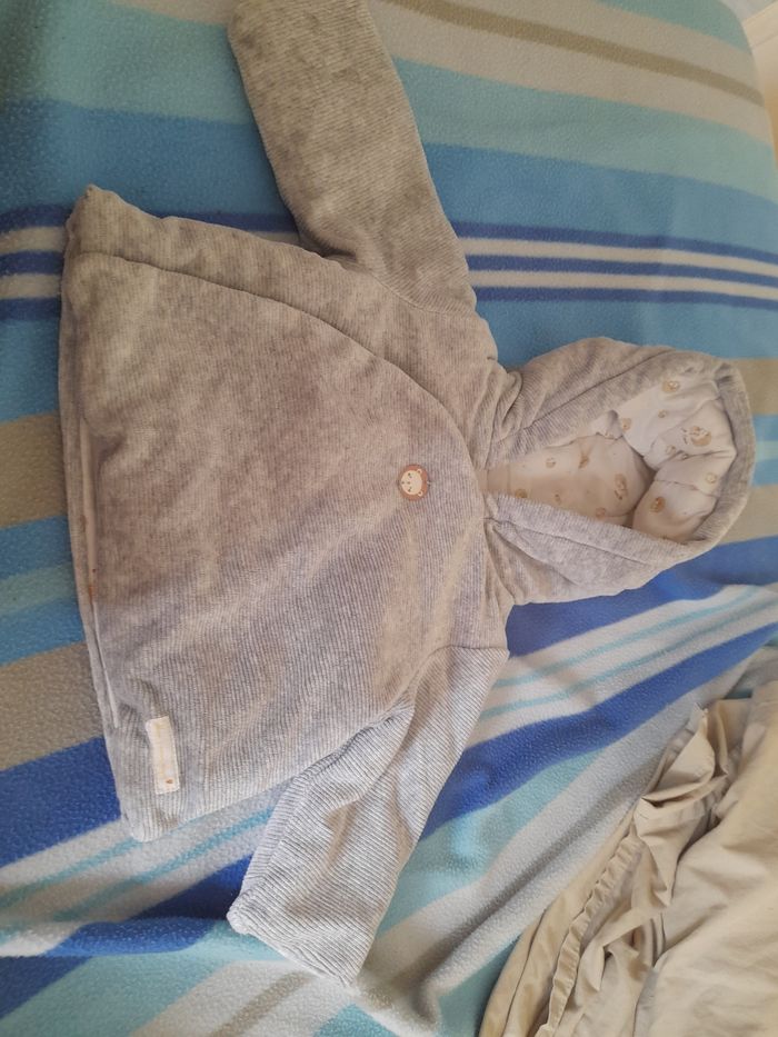 Manteau bébé mixte 3 mois - photo numéro 2