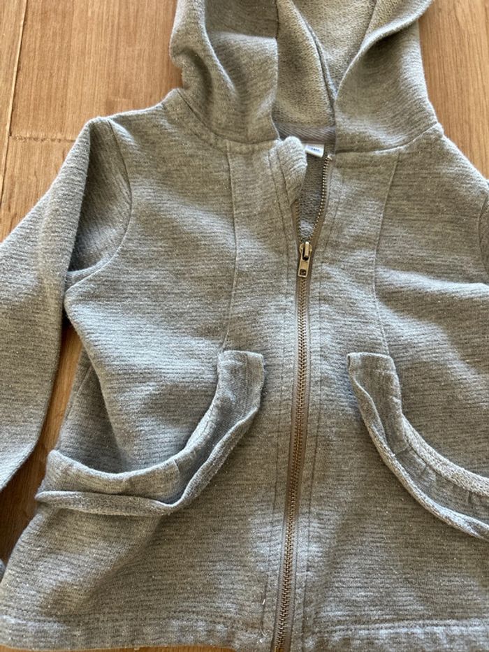 Gilet capuche 18m - photo numéro 2