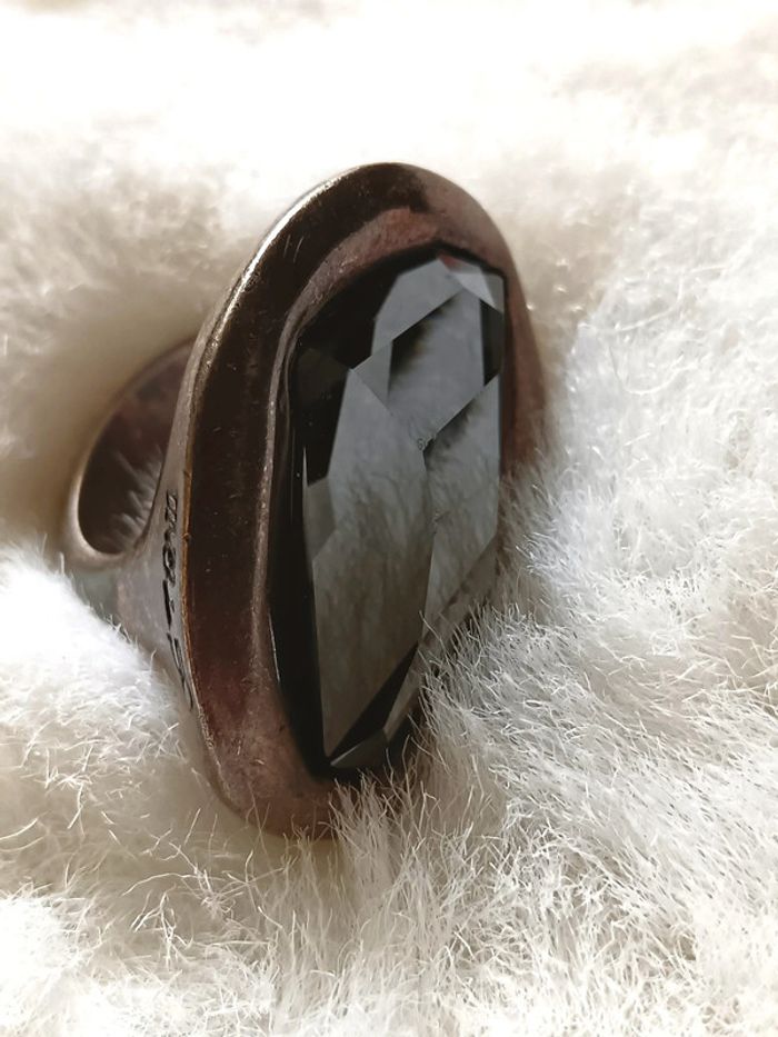 Bague Uno de 50 avec swaroski - photo numéro 3
