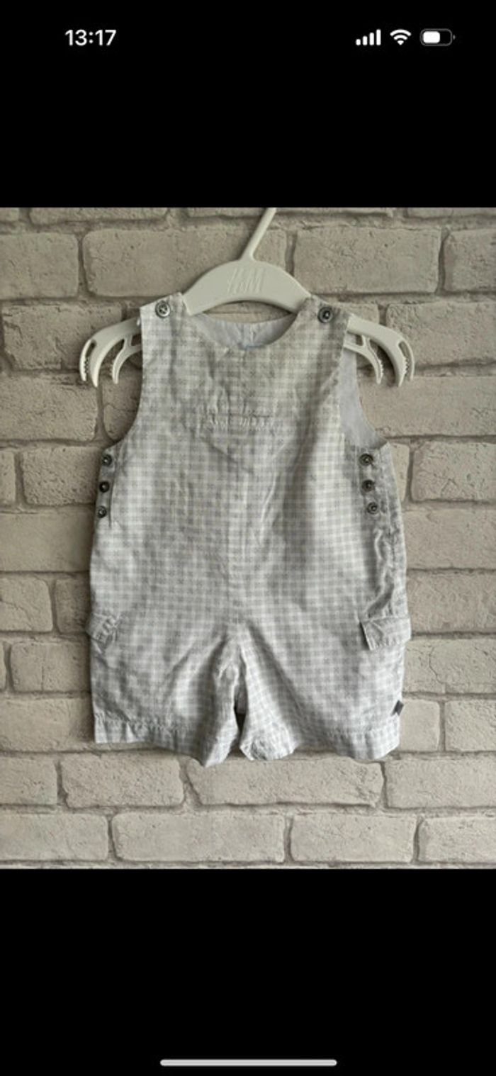 Combishort Jacadi taille 3 mois