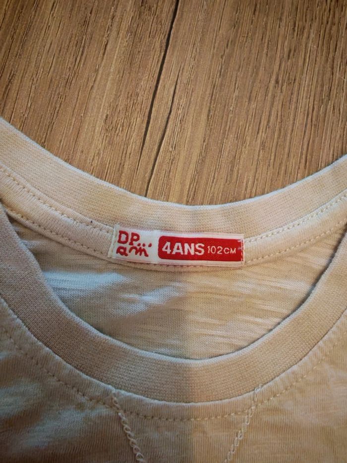 Débardeur 4 ans - photo numéro 3