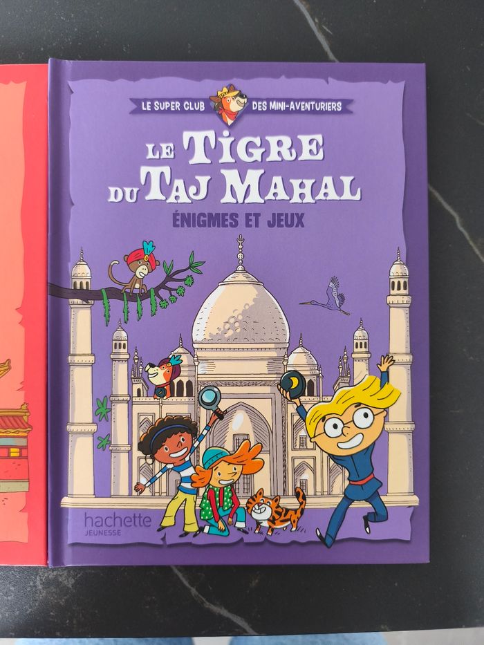 Livre énigme et jeux - photo numéro 2