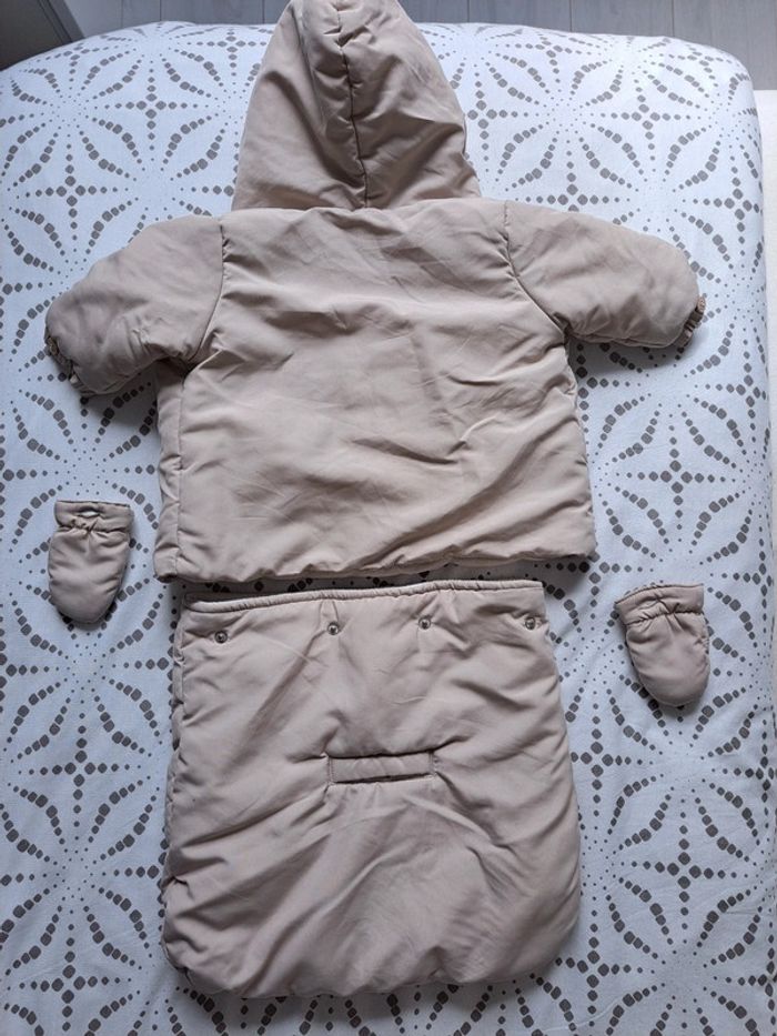 Ensemble manteau poussette - photo numéro 2