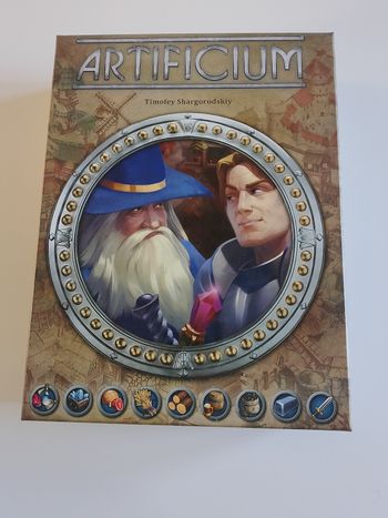 Artificium Asmodée neuf juste ouvert