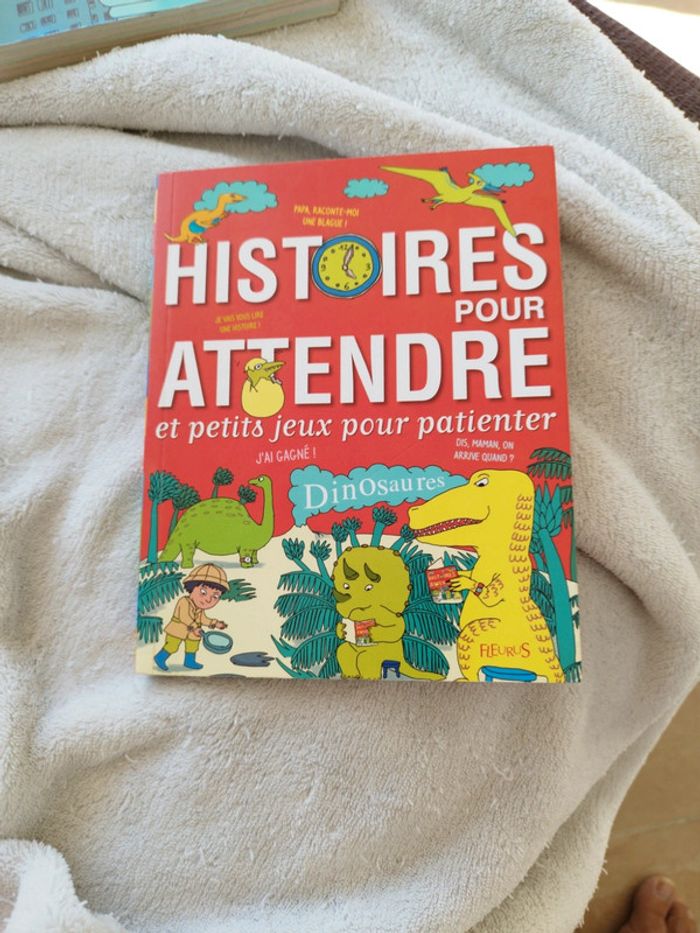 Histoires pour attendre