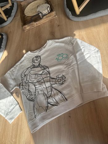 Pull Disney Iron man Marvel 8ans