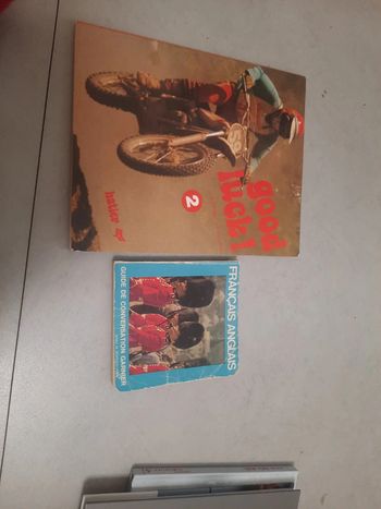 Lot livre apprendre anglais