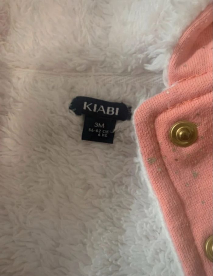 Poncho fille 3 mois - photo numéro 2