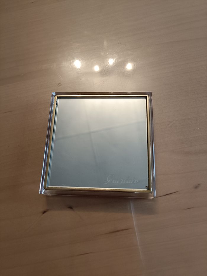 MIROIR DORE GUERLAIN - photo numéro 2