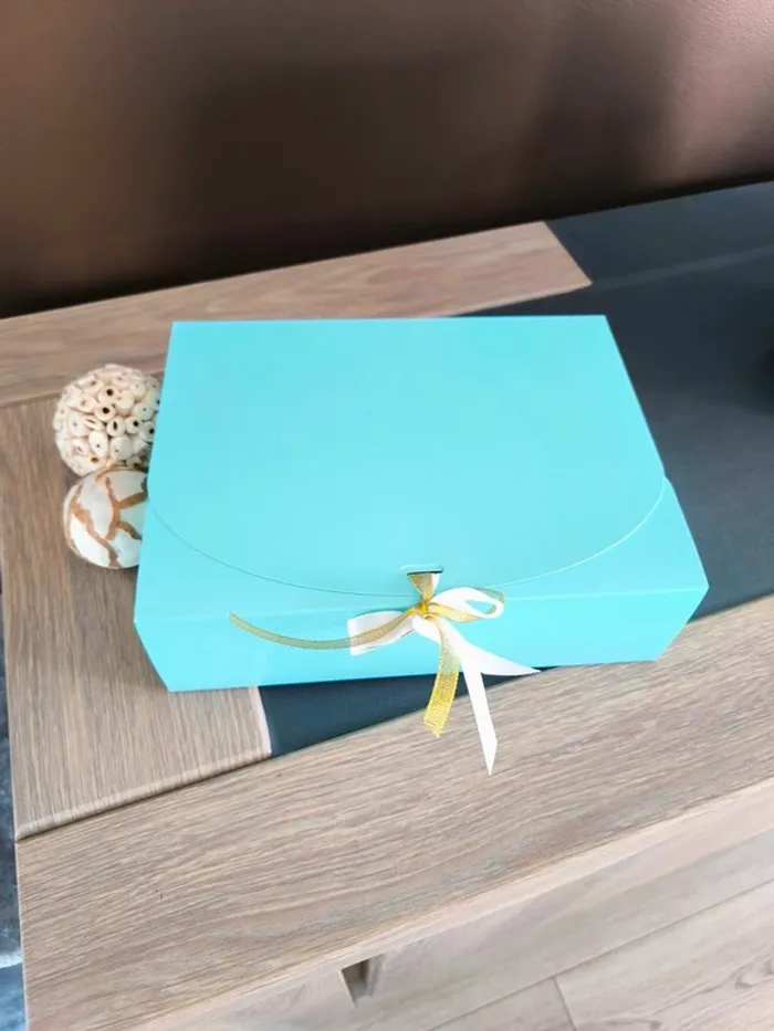 Lot de 40 bijoux dorés et turquoises - photo numéro 2