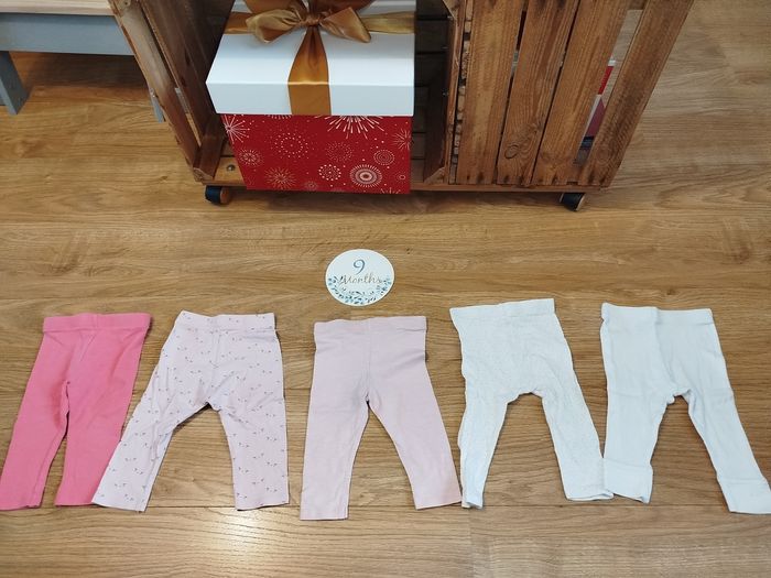 Lot de 5 leggings+1 offert - photo numéro 2