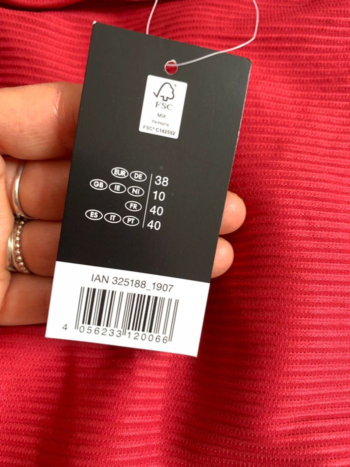 Maillot de bain 1 pièce cerise 🍒 Neuf avec étiquette - photo numéro 5