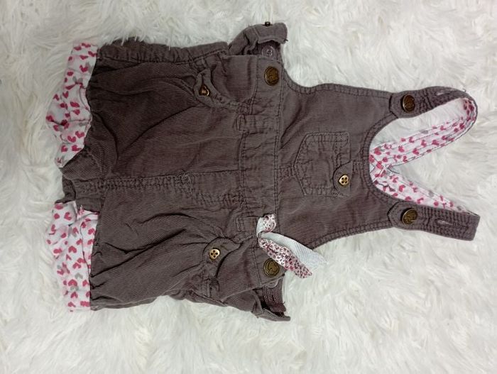 Salopette short