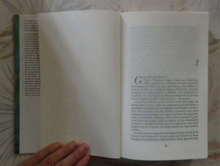 Les rivières pourpres de Jean-Christophe Grangé Ed. France Loisirs - photo numéro 5