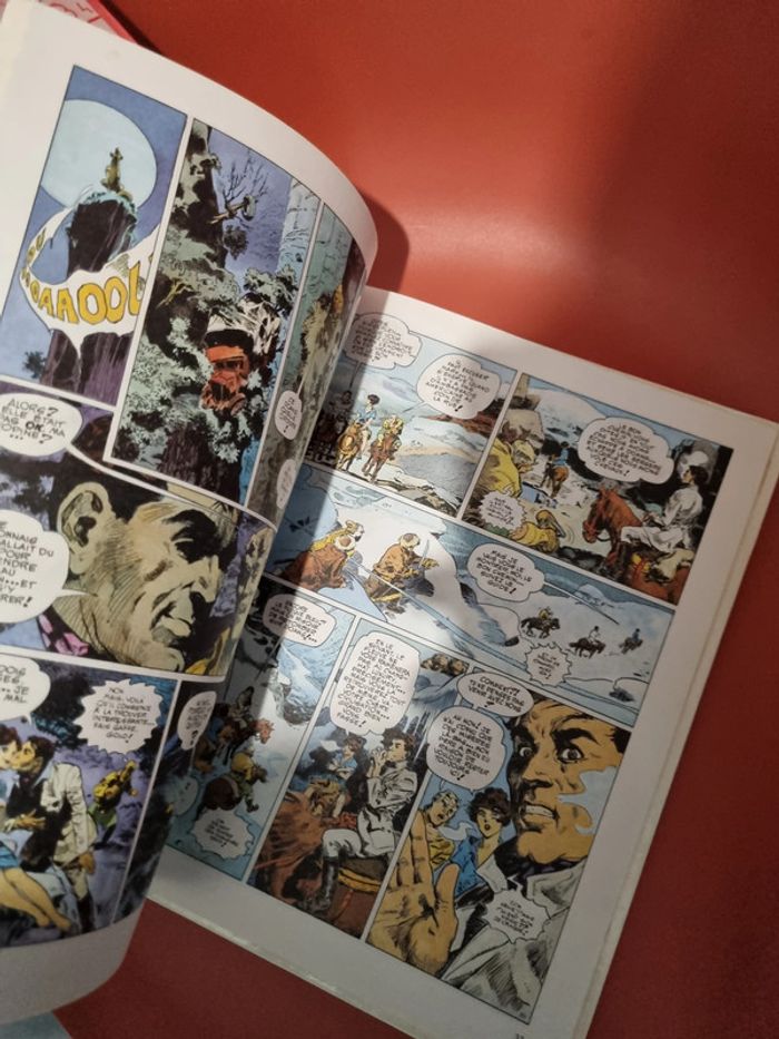 bd adulte Dargaud les inoxydables Chang-Hai Luxury - photo numéro 6