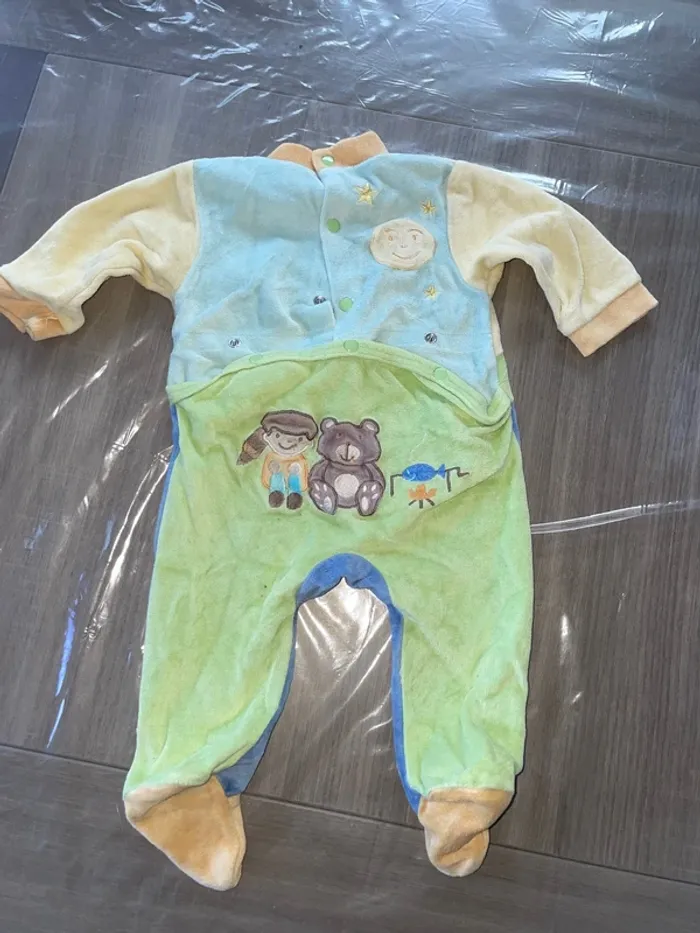 Lot de 5 pyjamas 3 mois - photo numéro 5