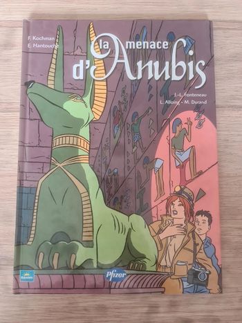 La menace d'anubis