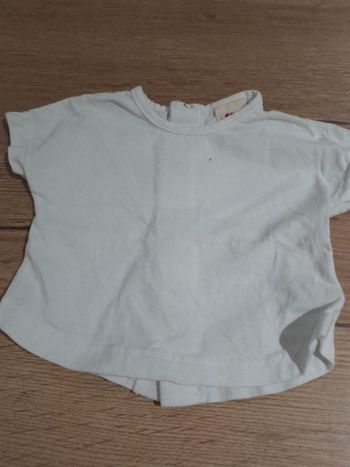Tee shirt 1 mois