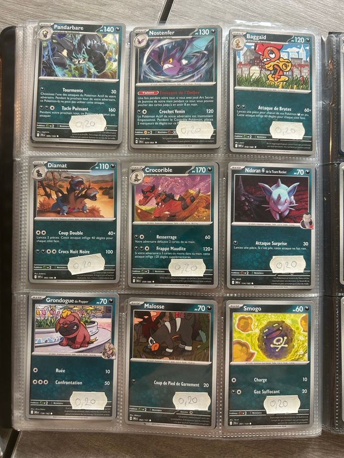 Carte Pokémon obscurité - photo numéro 2