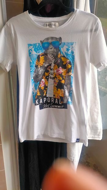 tee shirt Kaporal