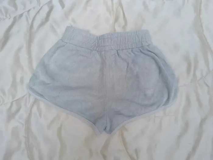 Short éponge bleu pastel Kiabi 4 ans - photo numéro 2