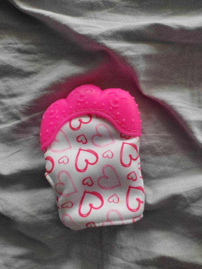Gants et anneau de dentition pour bébé Vicloon - photo numéro 3