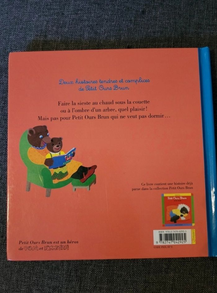 Livre petit ours brun - photo numéro 2