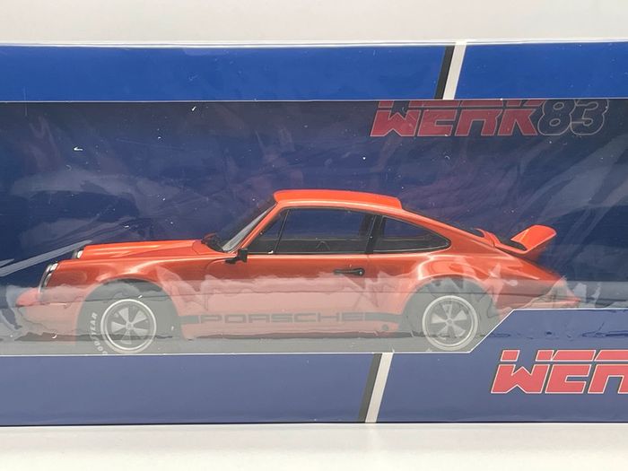 Porsche 911 Carrera 3.0 RSR 1/18 Werk83