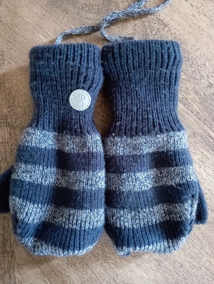 Moufles bébé obaibi - photo numéro 2