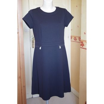 TAIFUN -  Robe habillée noir T 42